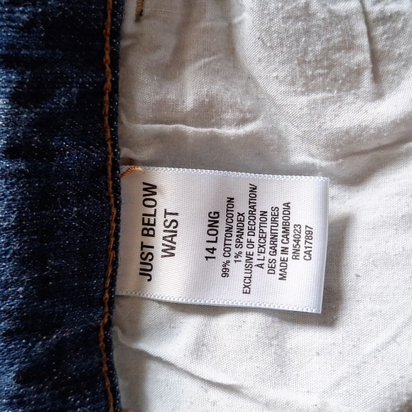 ON Bootcut Jeans 14 Long - Picture 5 of 8